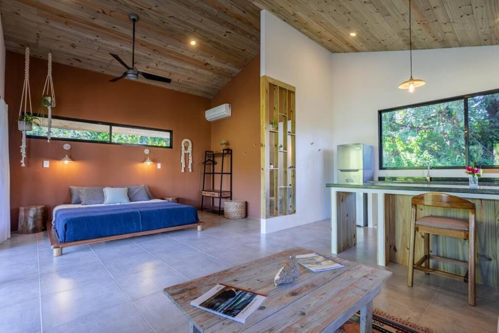 Villa The Surf Journey Casita Uvita Esterno foto