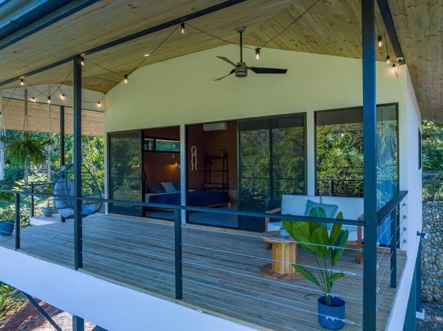 Villa The Surf Journey Casita Uvita Esterno foto